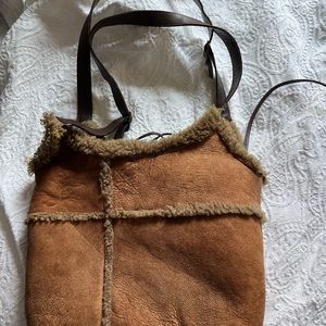 UGG Sherpa Shoulder Bag
